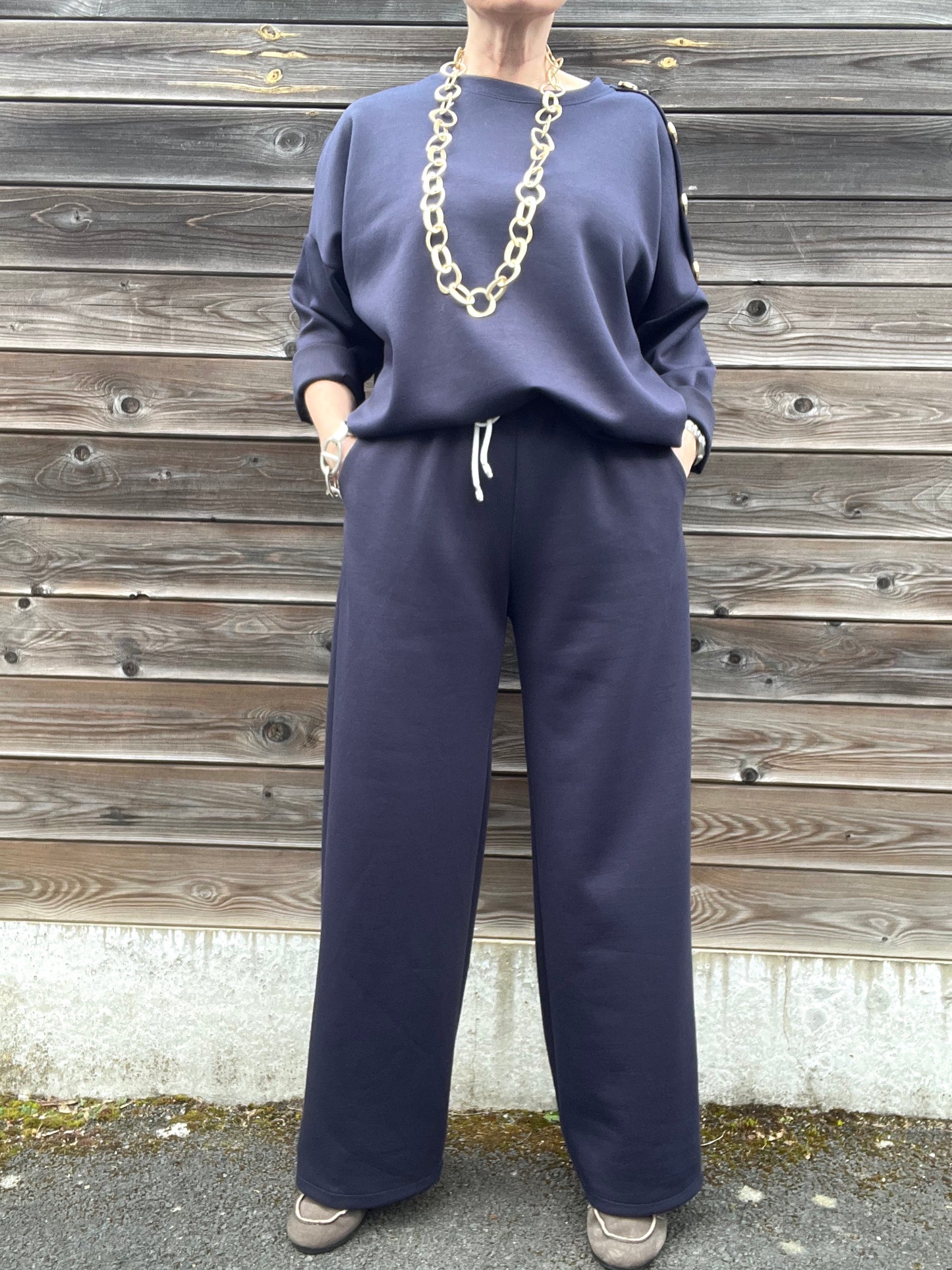 PANGE pantalon jogging chic navy ‼️ réassort en cours‼️