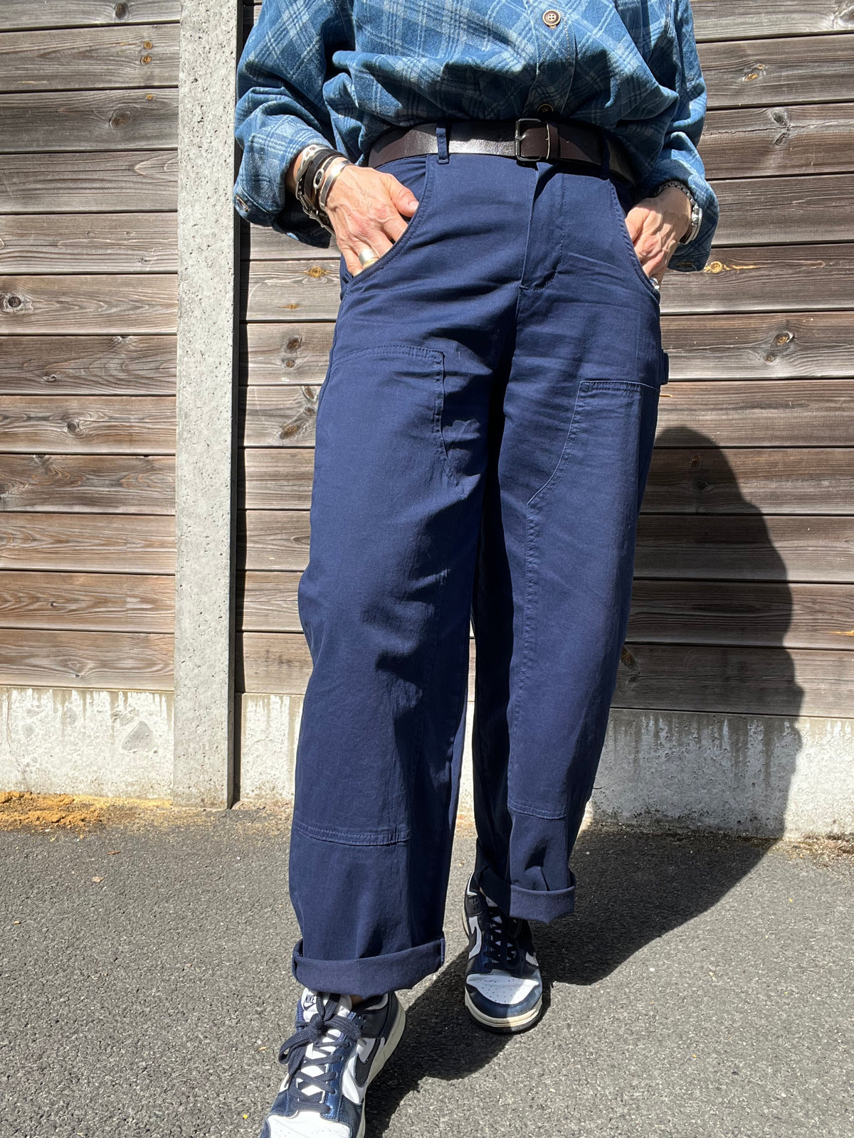WORKER pantalon "bleu de travail" indigo