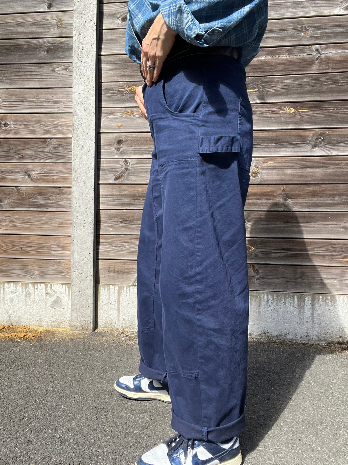 WORKER pantalon "bleu de travail" indigo