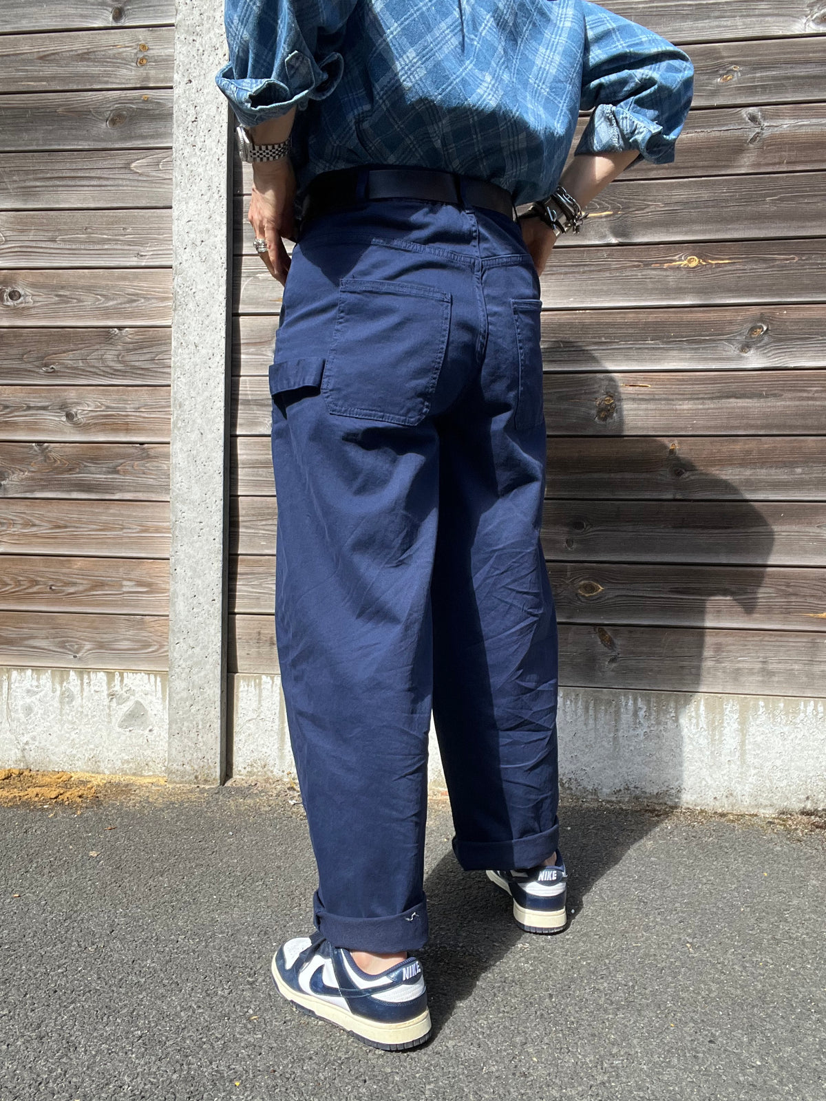 WORKER pantalon "bleu de travail" indigo