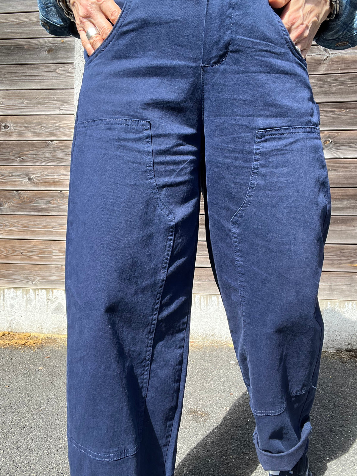 WORKER pantalon "bleu de travail" indigo