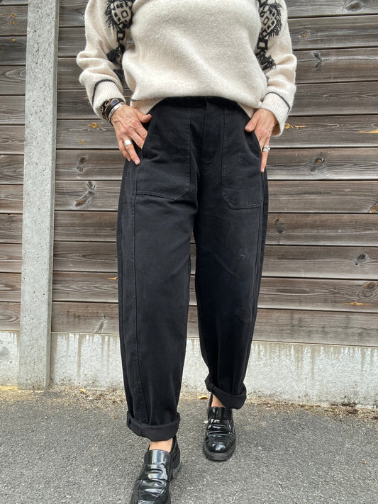 DIVA pantalon barel black