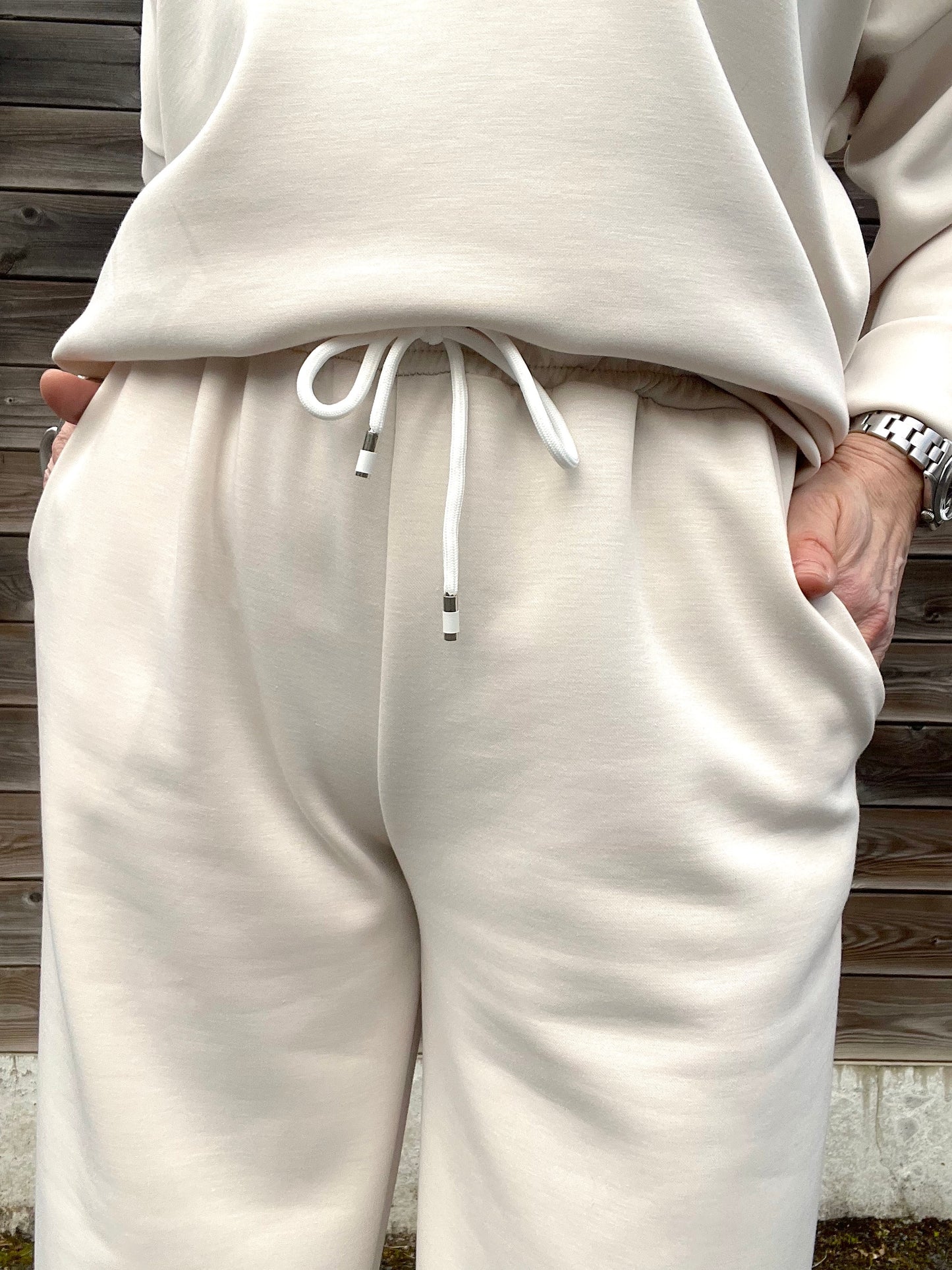 PANGE pantalon jogging chic beige ‼️ réassort en cours‼️