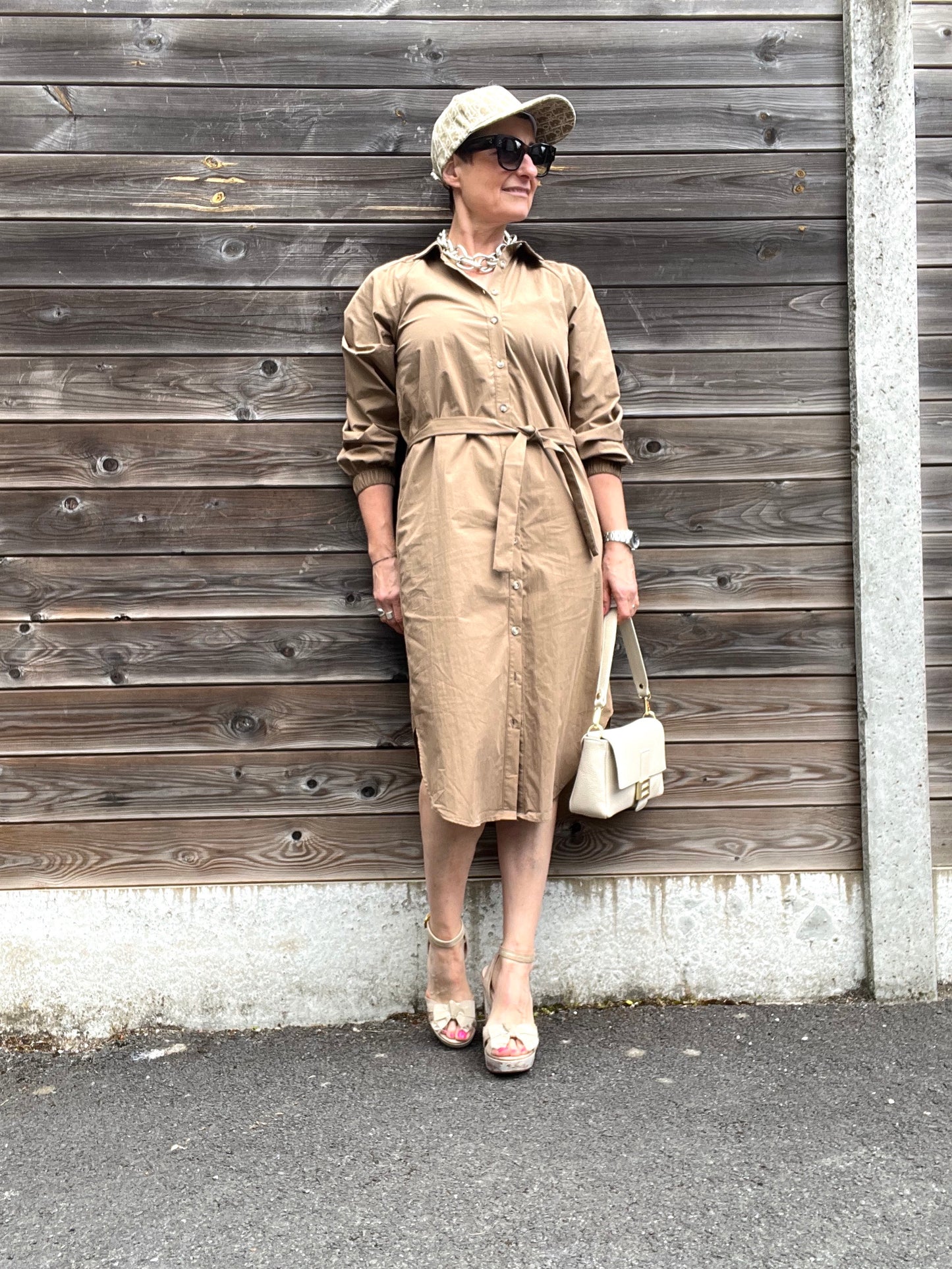 LOUANE robe chemise