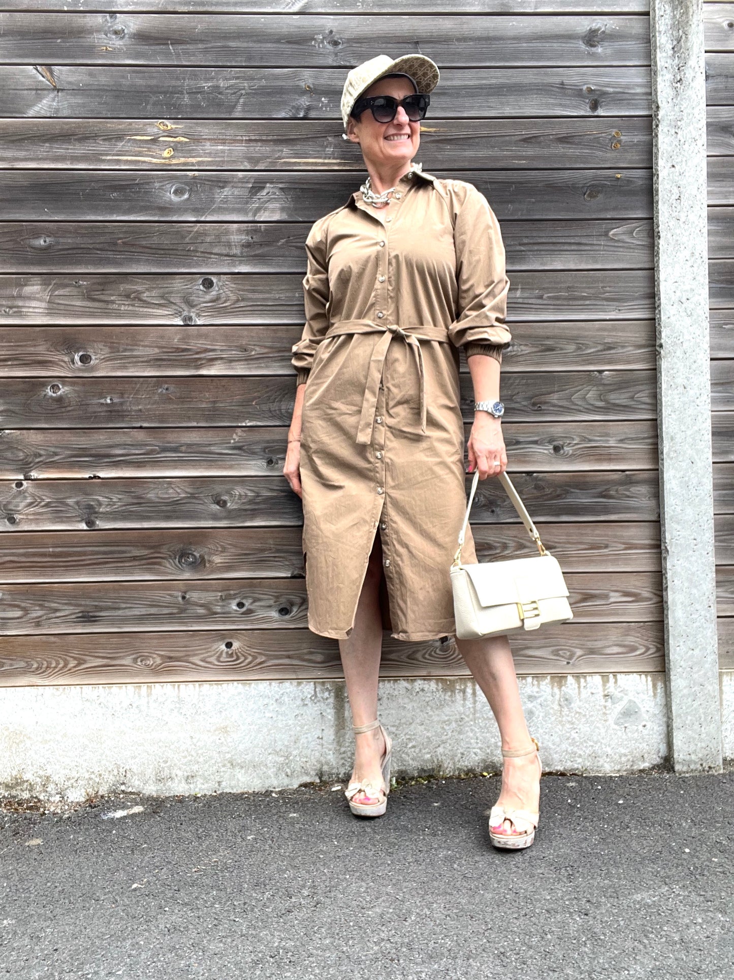 LOUANE robe chemise