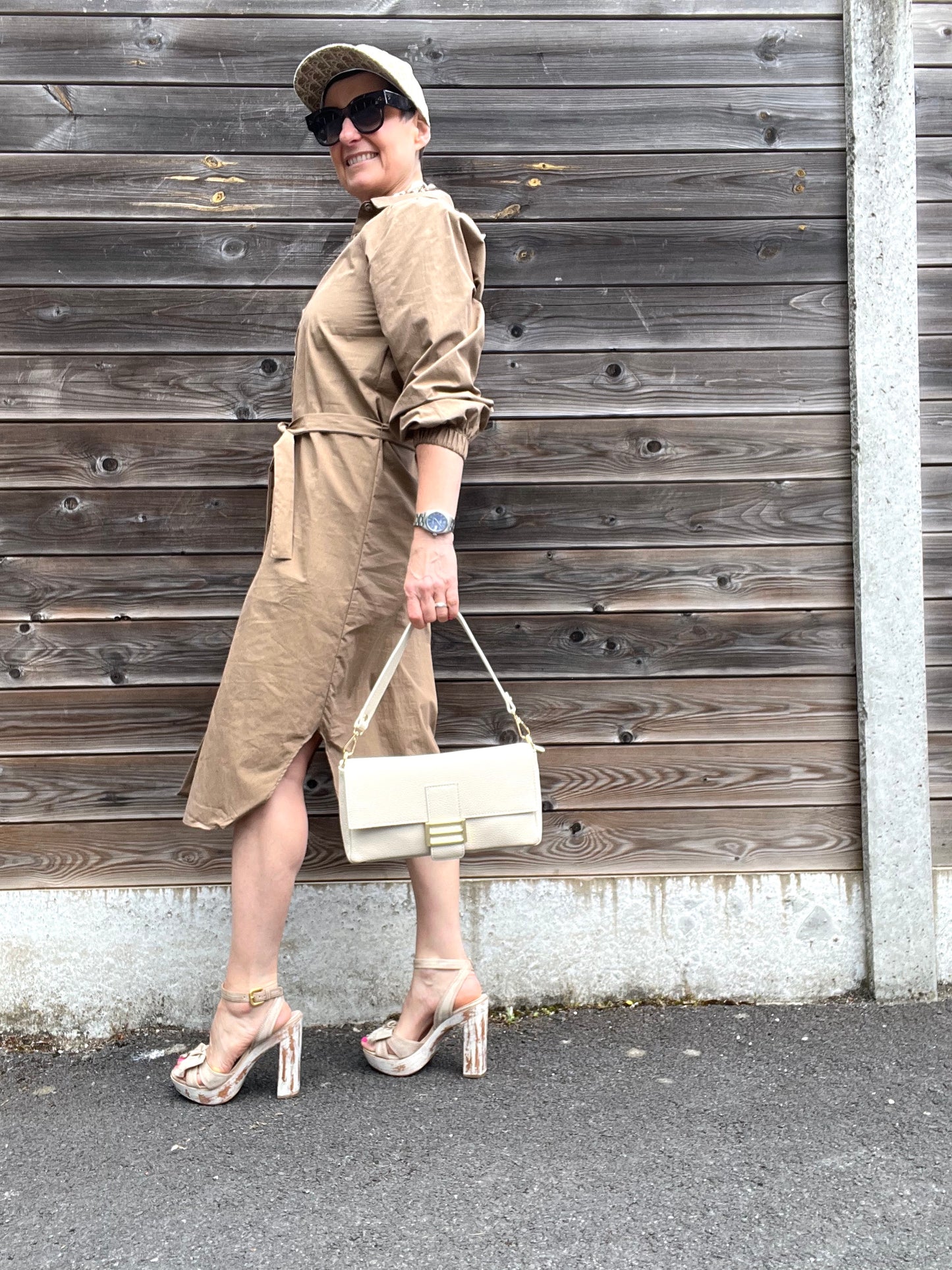 LOUANE robe chemise