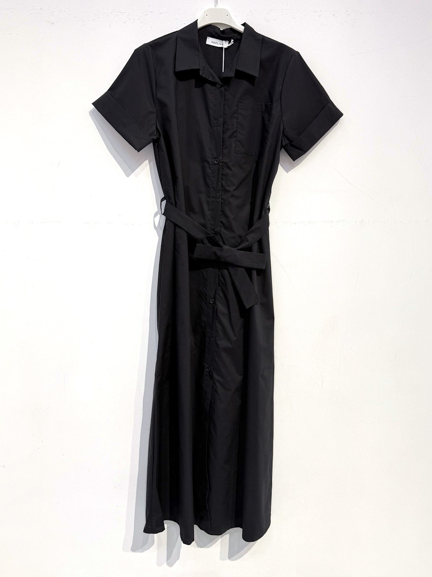 SOLY longue robe chemise