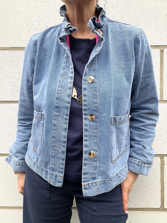 BETINA chemise en jeans blue
