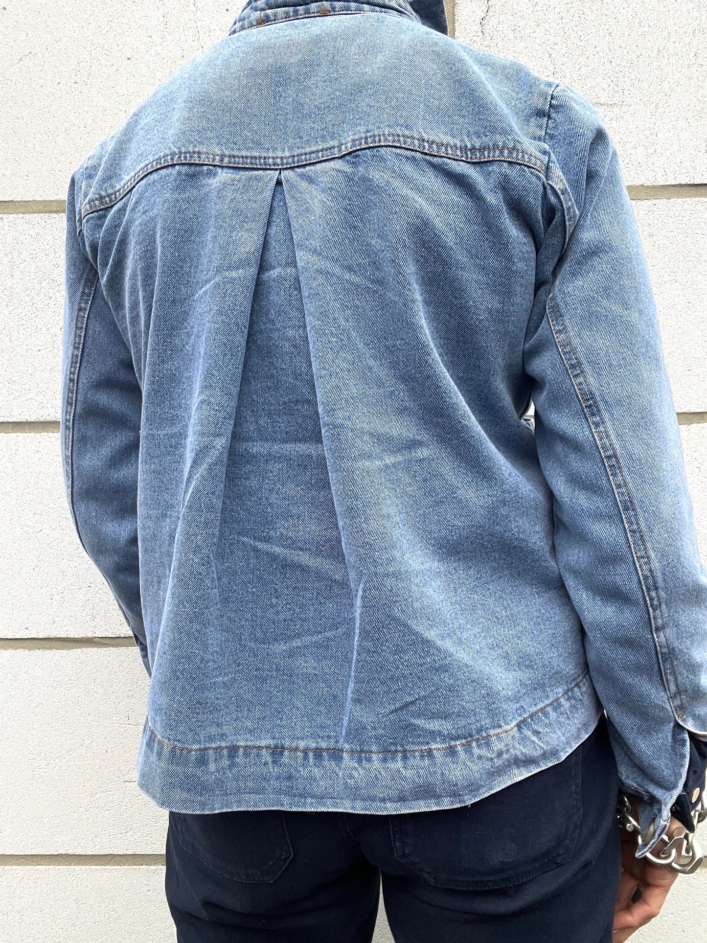 BETINA chemise en jeans blue