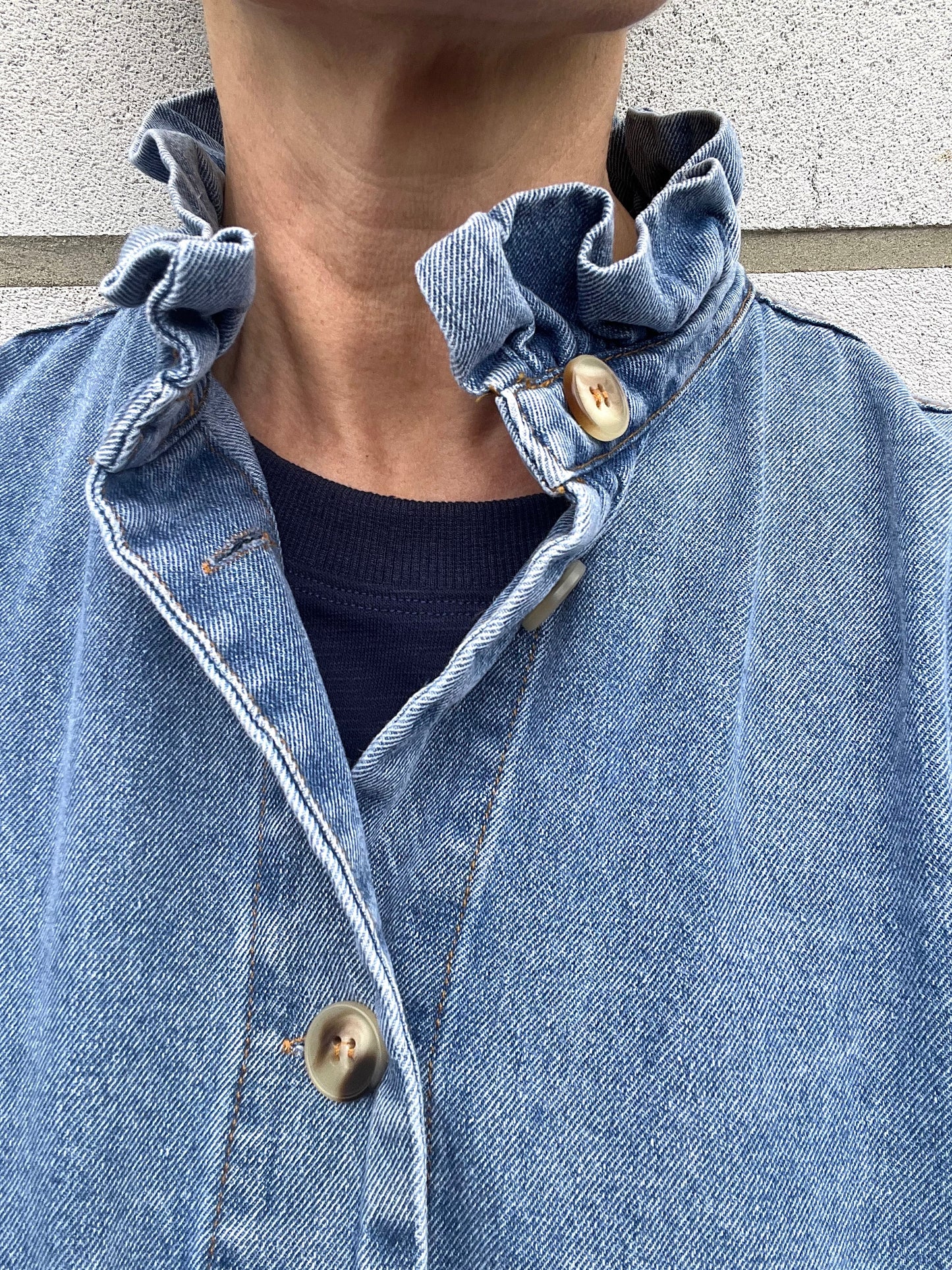 BETINA chemise en jeans blue