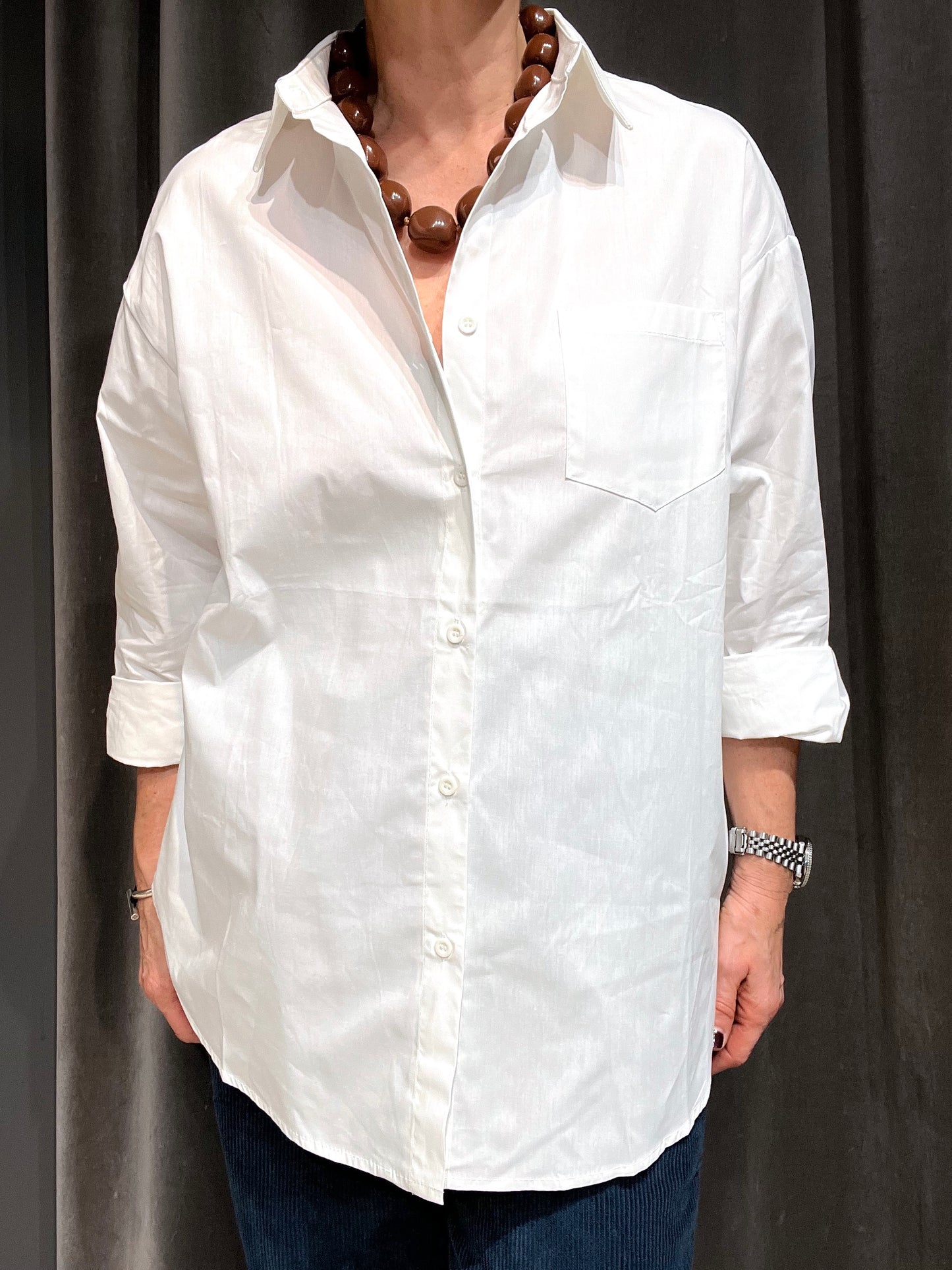EXAM chemise parfaite white