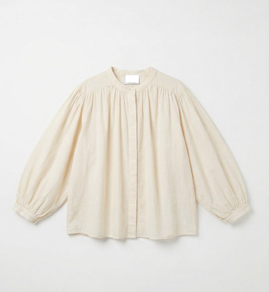 KRAFT chemise voile de coton cream