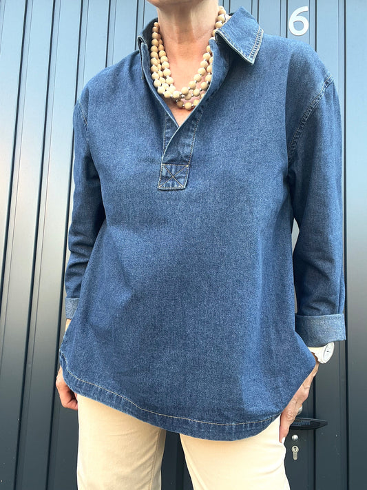 TRAUTE chemise en denim