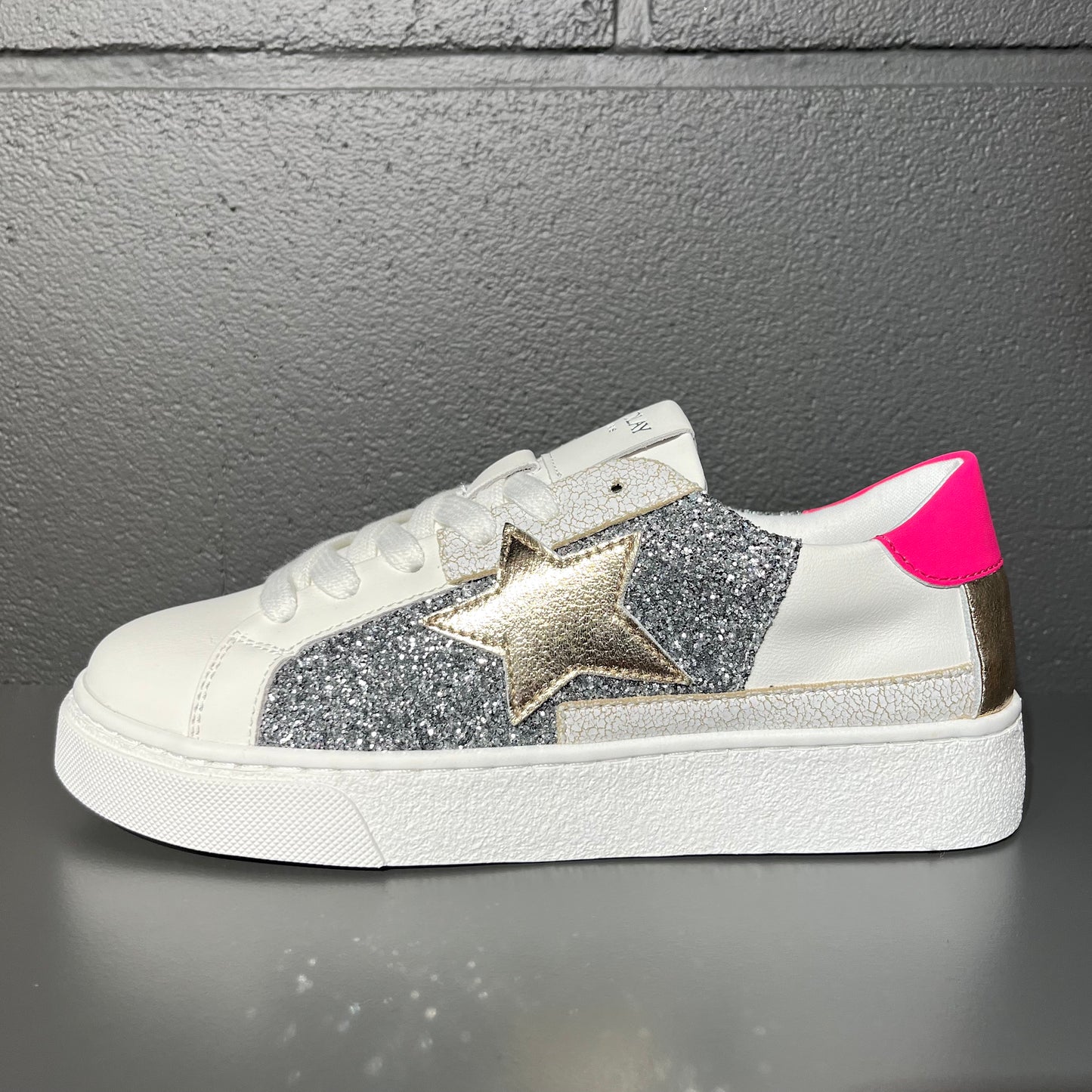 GOGO sneakers glitter