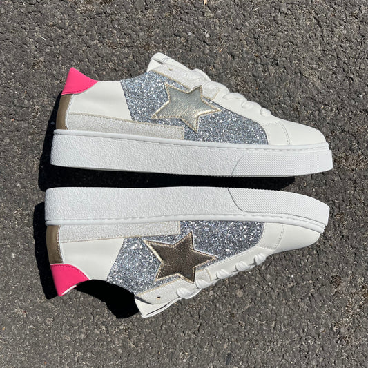 GOGO sneakers glitter