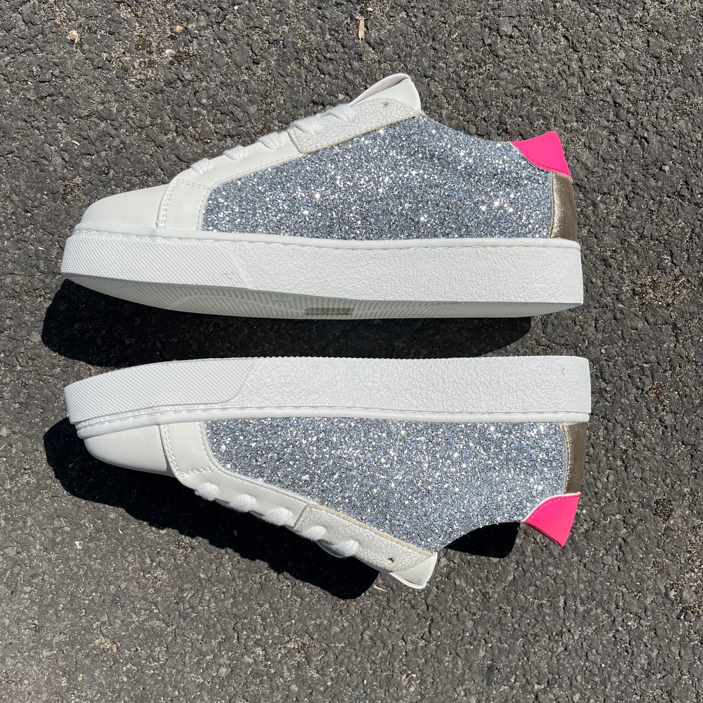 GOGO sneakers glitter