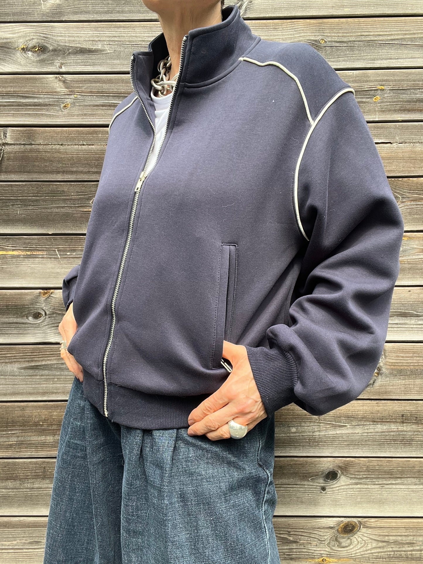 FRANCA blouson zippé jersey technique