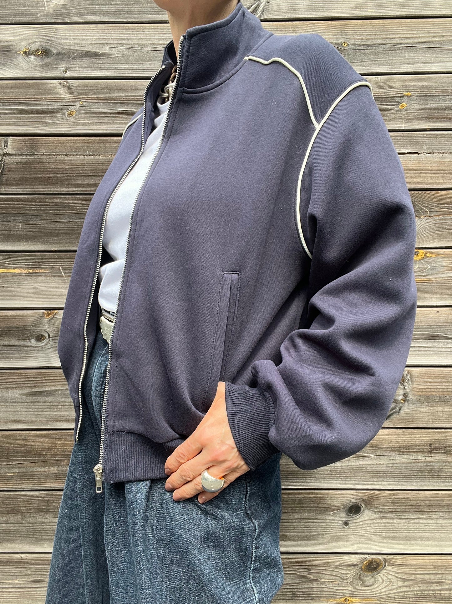 FRANCA blouson zippé jersey technique