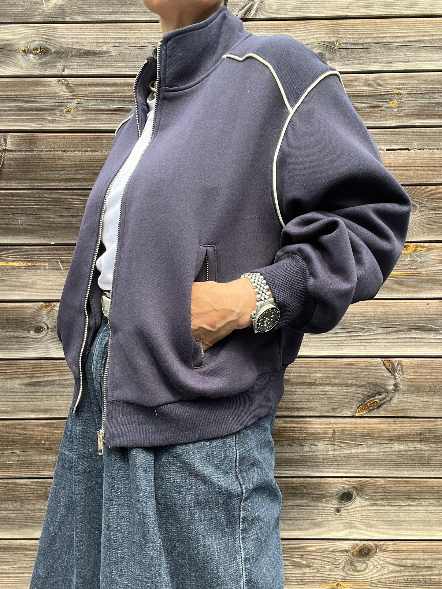 FRANCA blouson zippé jersey technique