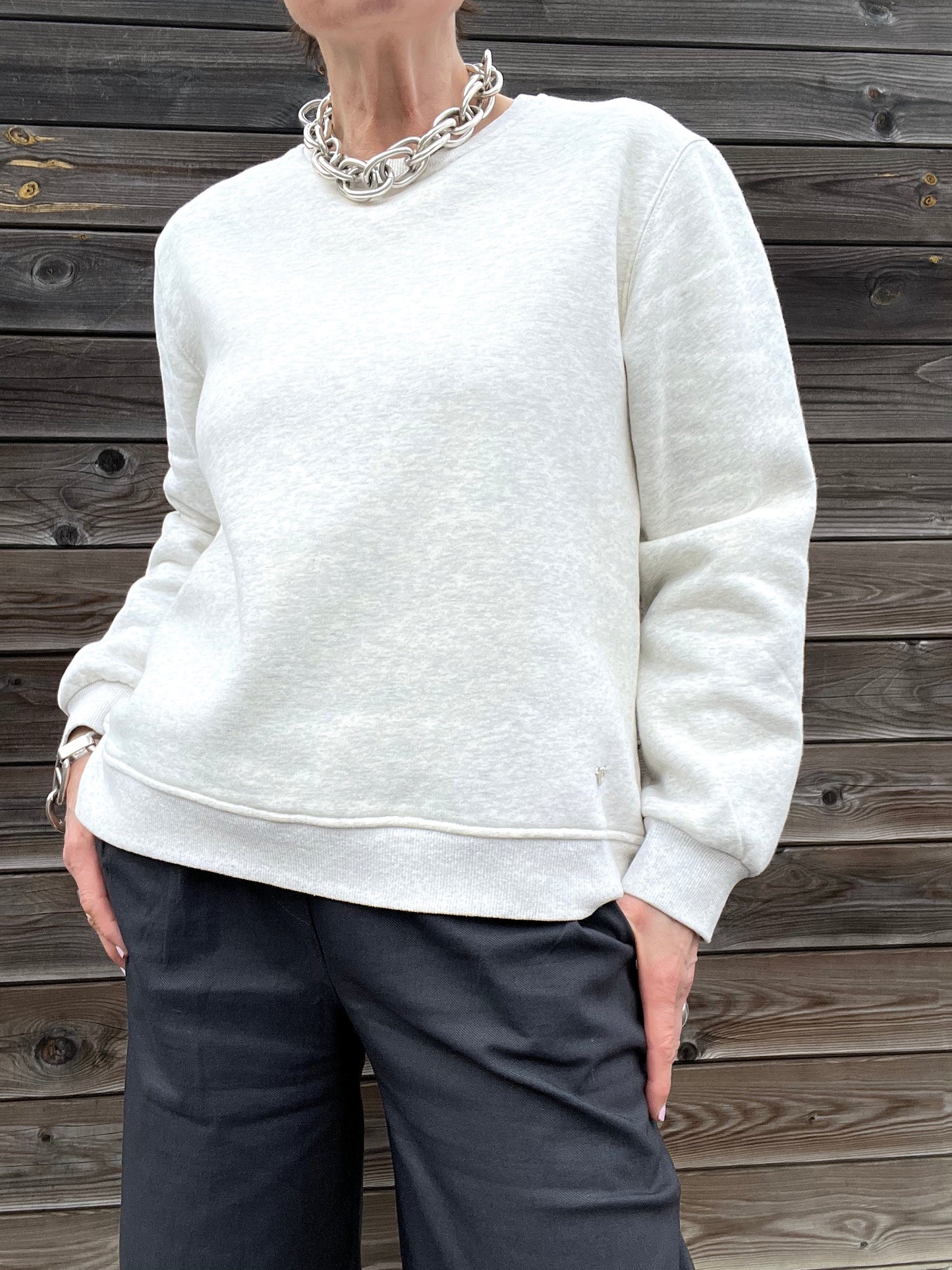 TRISH sweat message strass