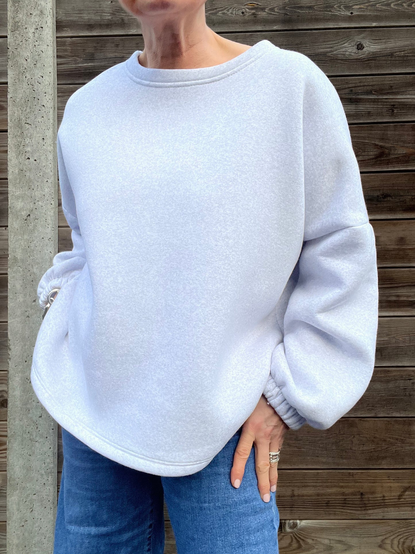 EBI sweat brodé "GOOD VIBES"