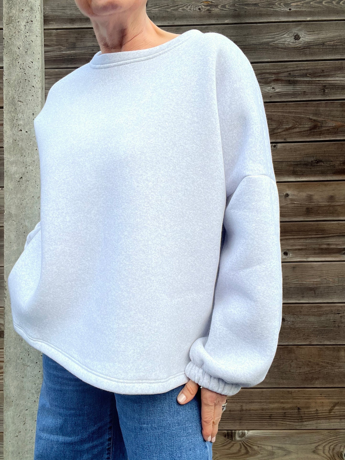 EBI sweat brodé "GOOD VIBES"