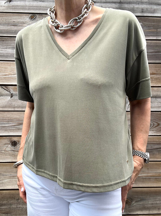 ANYA T-shirt fluide V