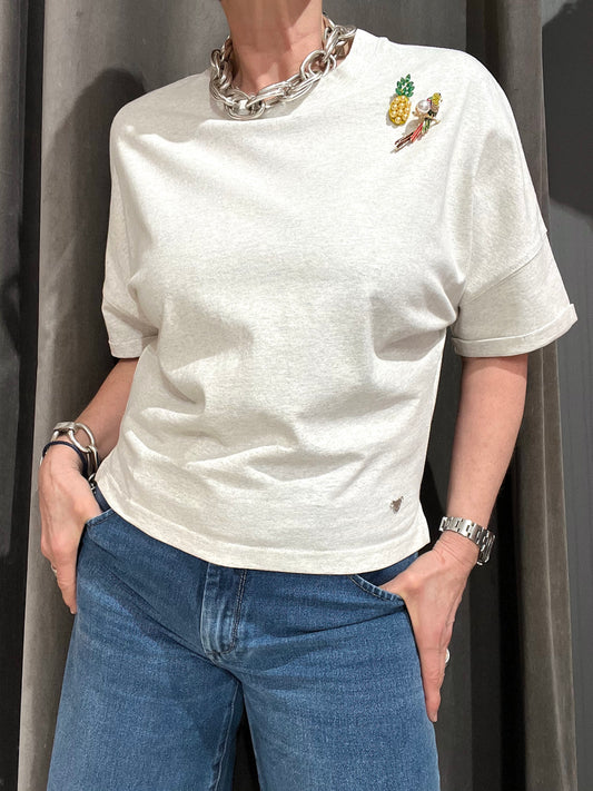 CLARA T-shirt & broches fantaisie