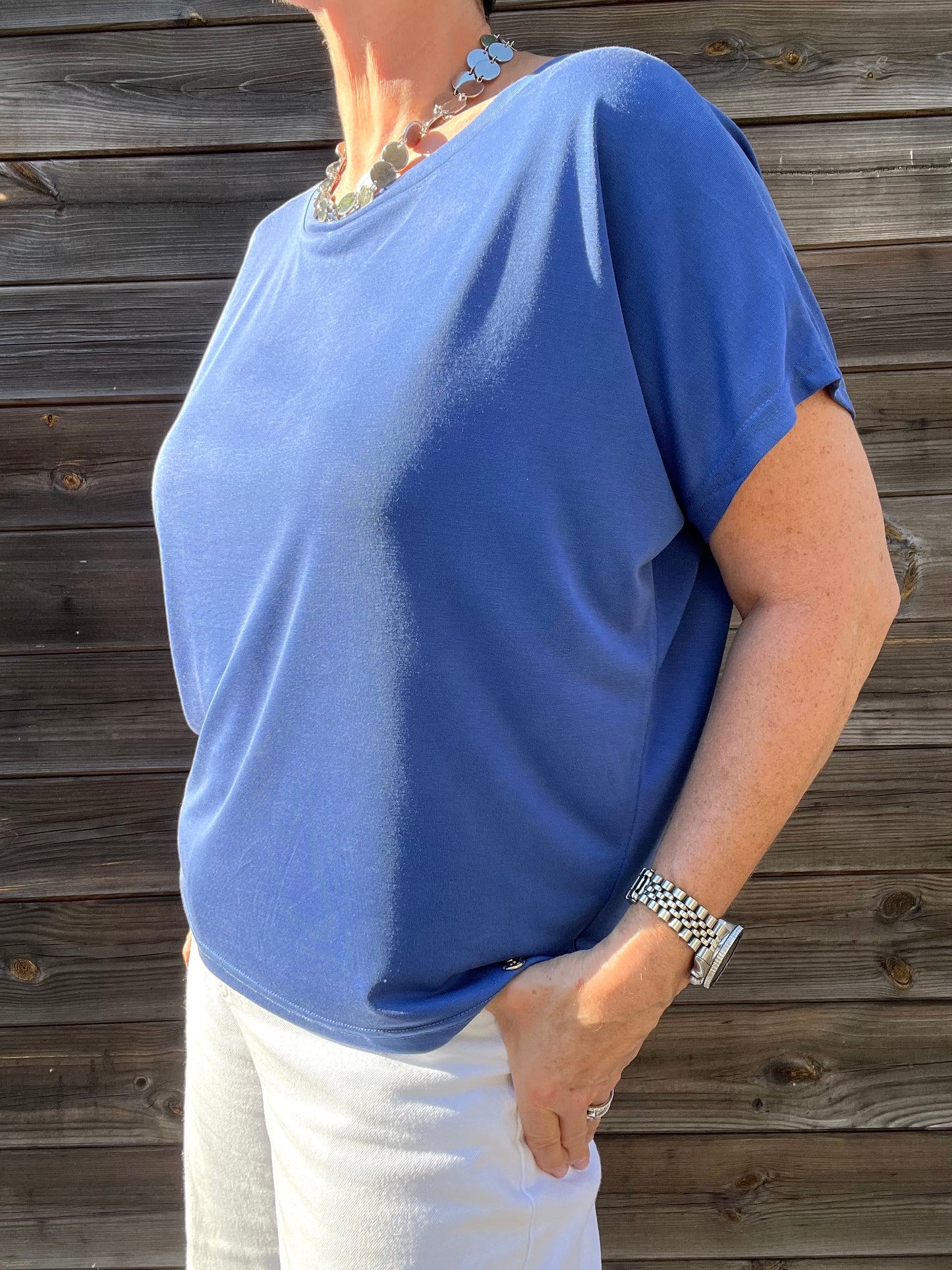 CONSTANZA t-shirt fluide bic