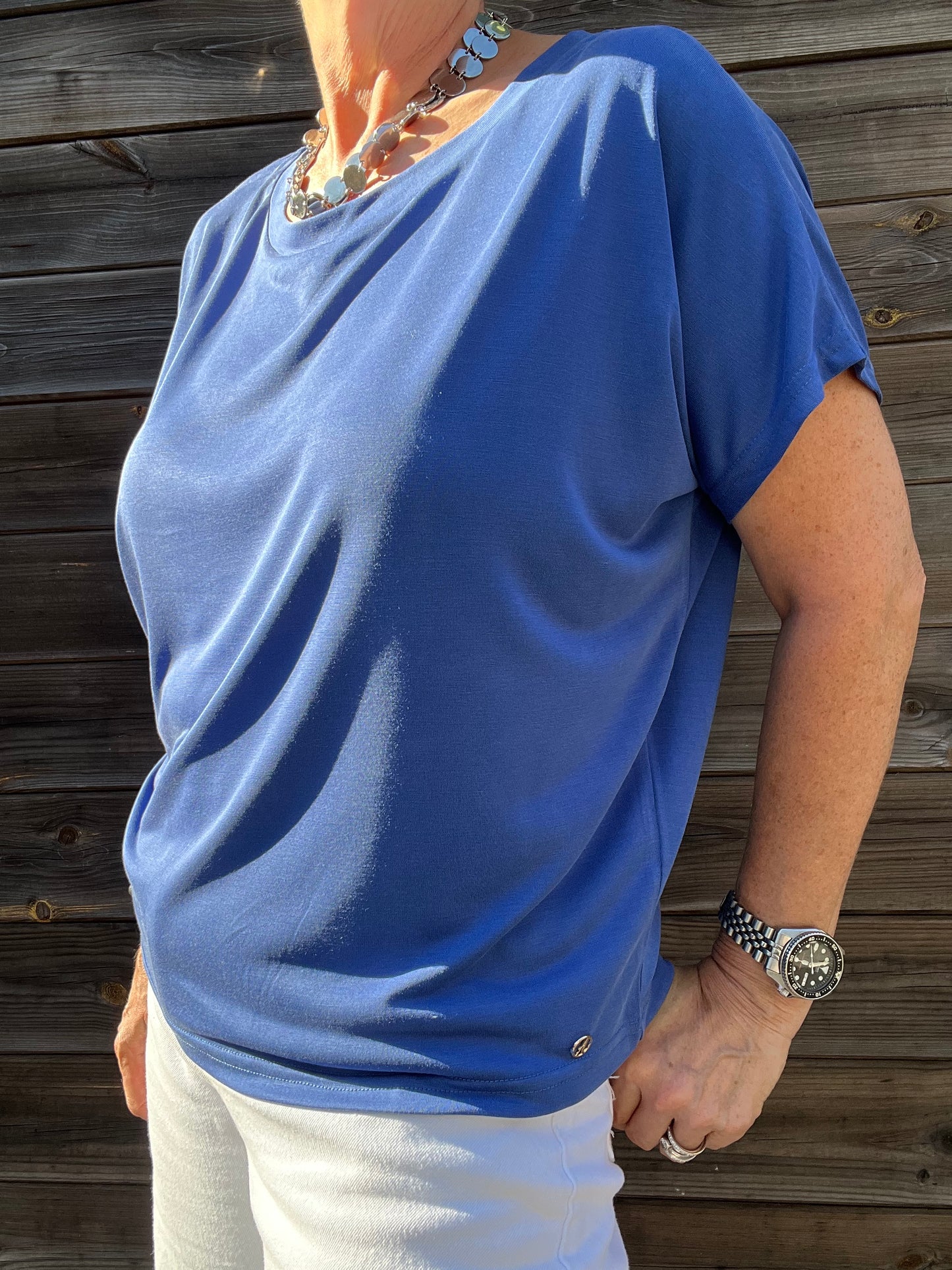 CONSTANZA t-shirt fluide bic