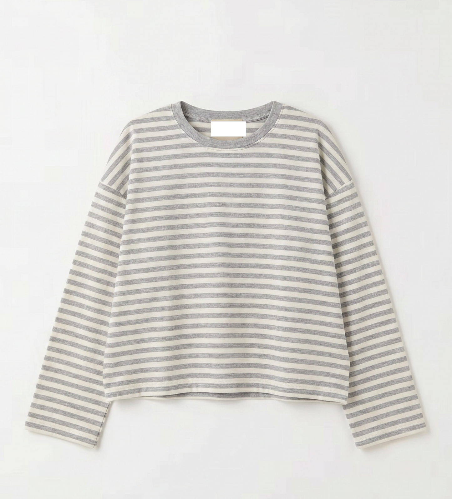 JACKPOT T-shirt marinière grey