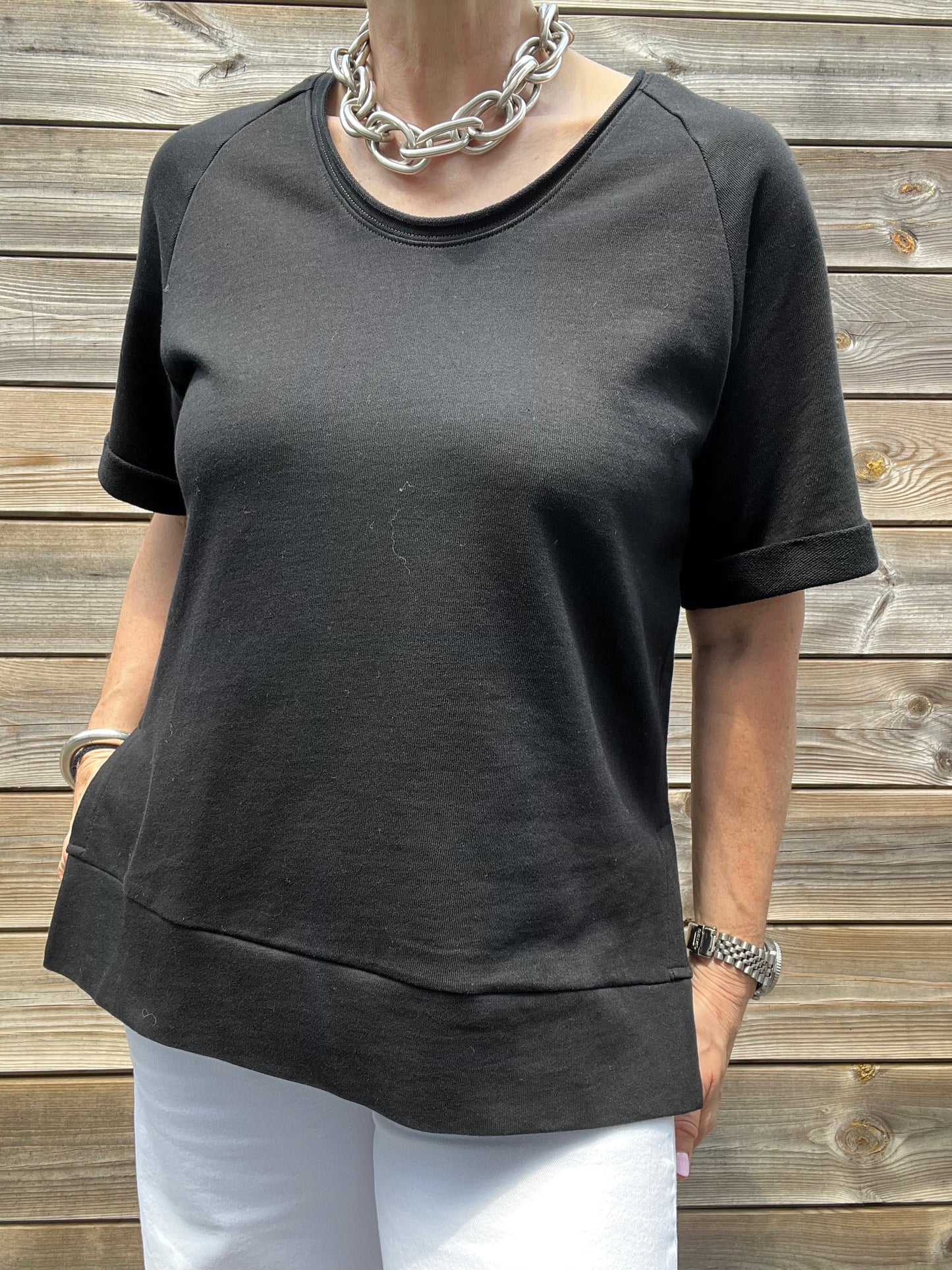 SMILE T-shirt/sweat manche courte