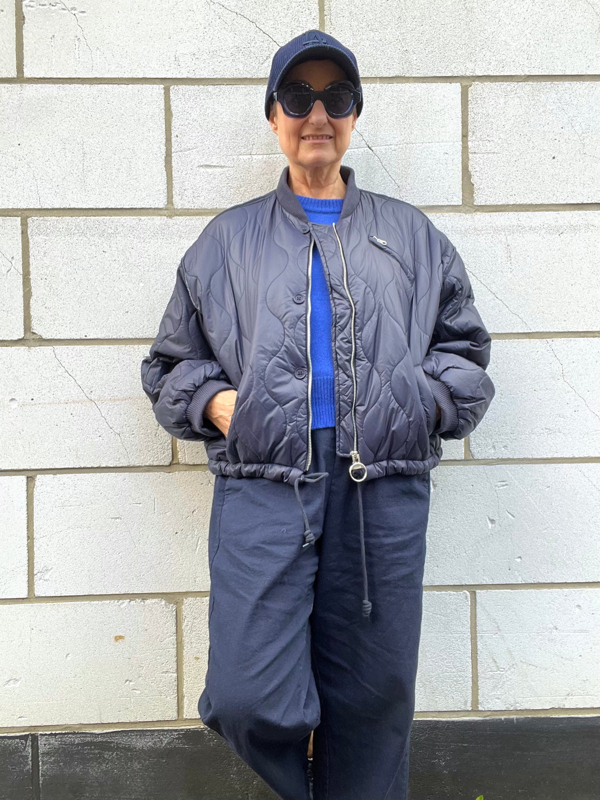 ONDINE doudoune style bomber