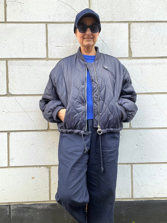 ONDINE doudoune style bomber