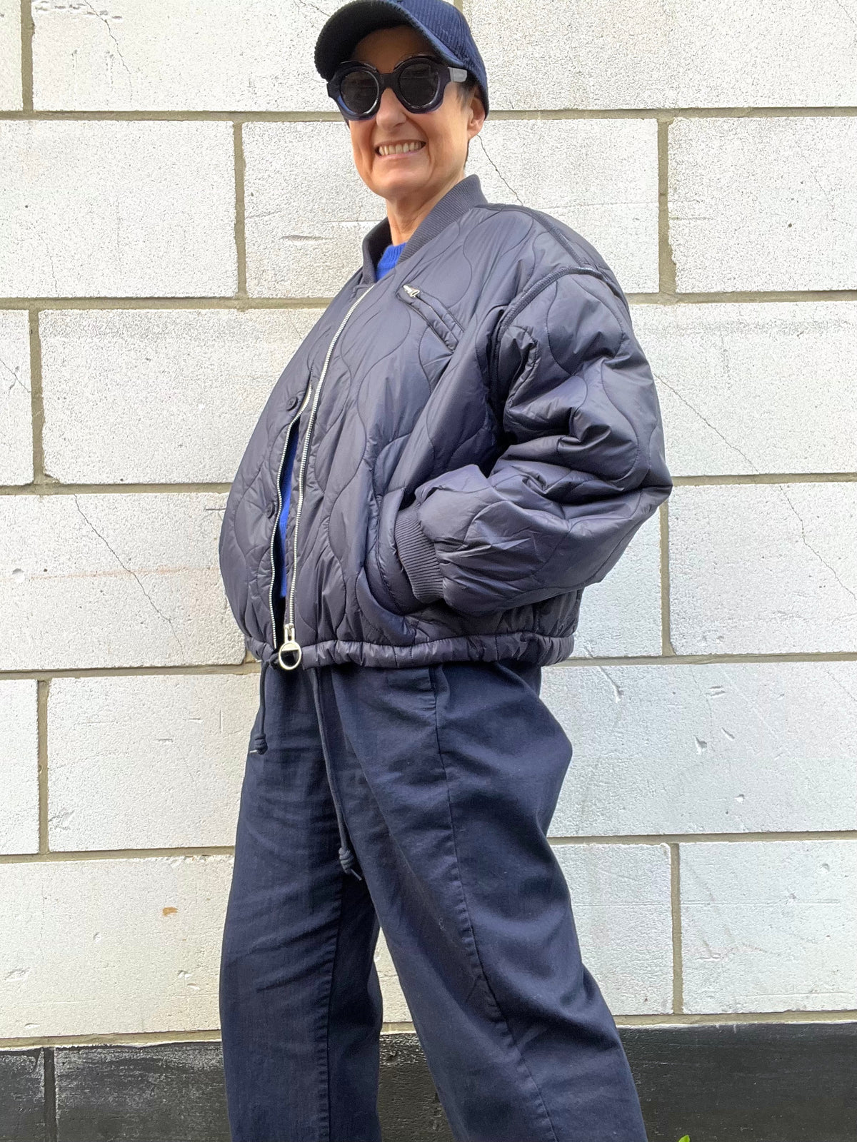 ONDINE doudoune style bomber