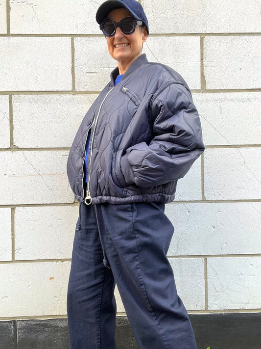 ONDINE doudoune style bomber