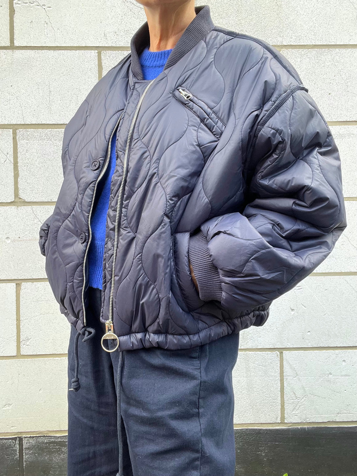 ONDINE doudoune style bomber
