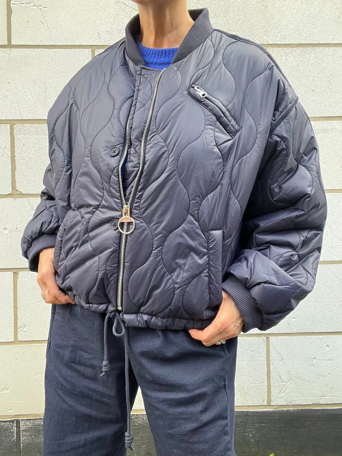 ONDINE doudoune style bomber