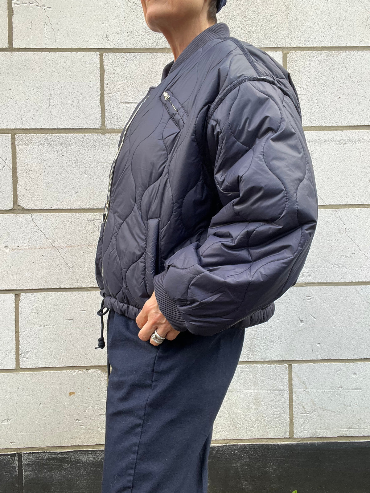 ONDINE doudoune style bomber