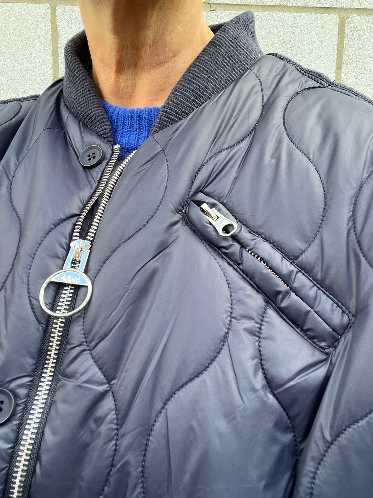 ONDINE doudoune style bomber