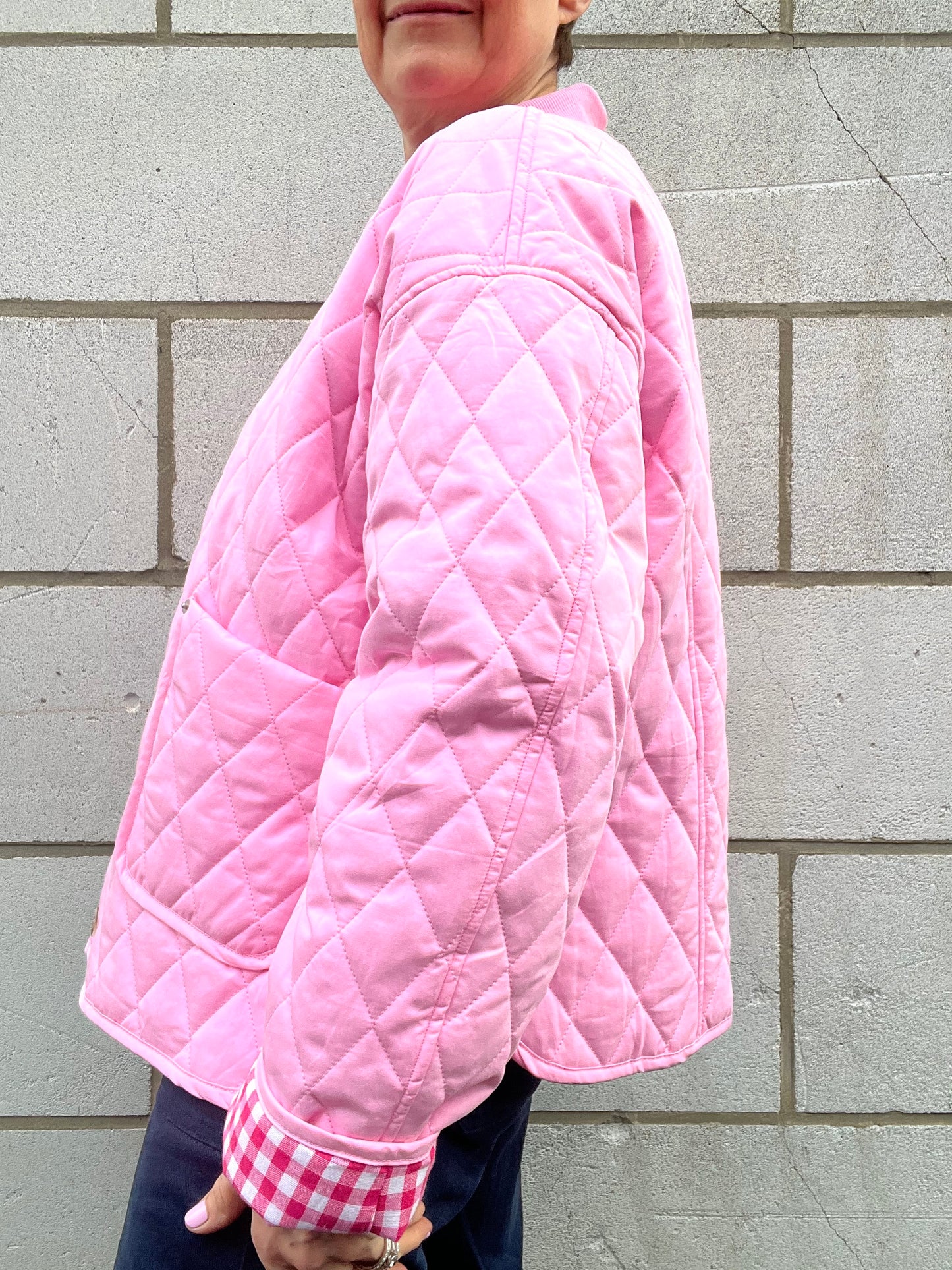 VITTORIA veste matelassée bubblegum