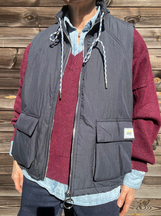 RITA veste body warmer navy