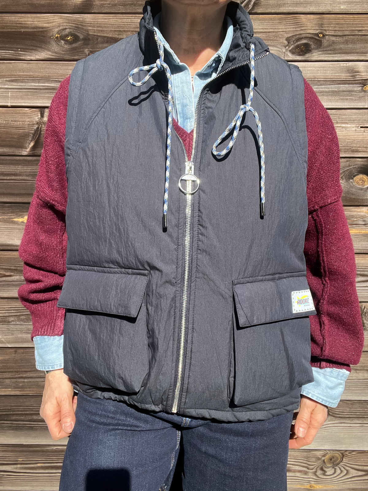 RITA veste body warmer navy